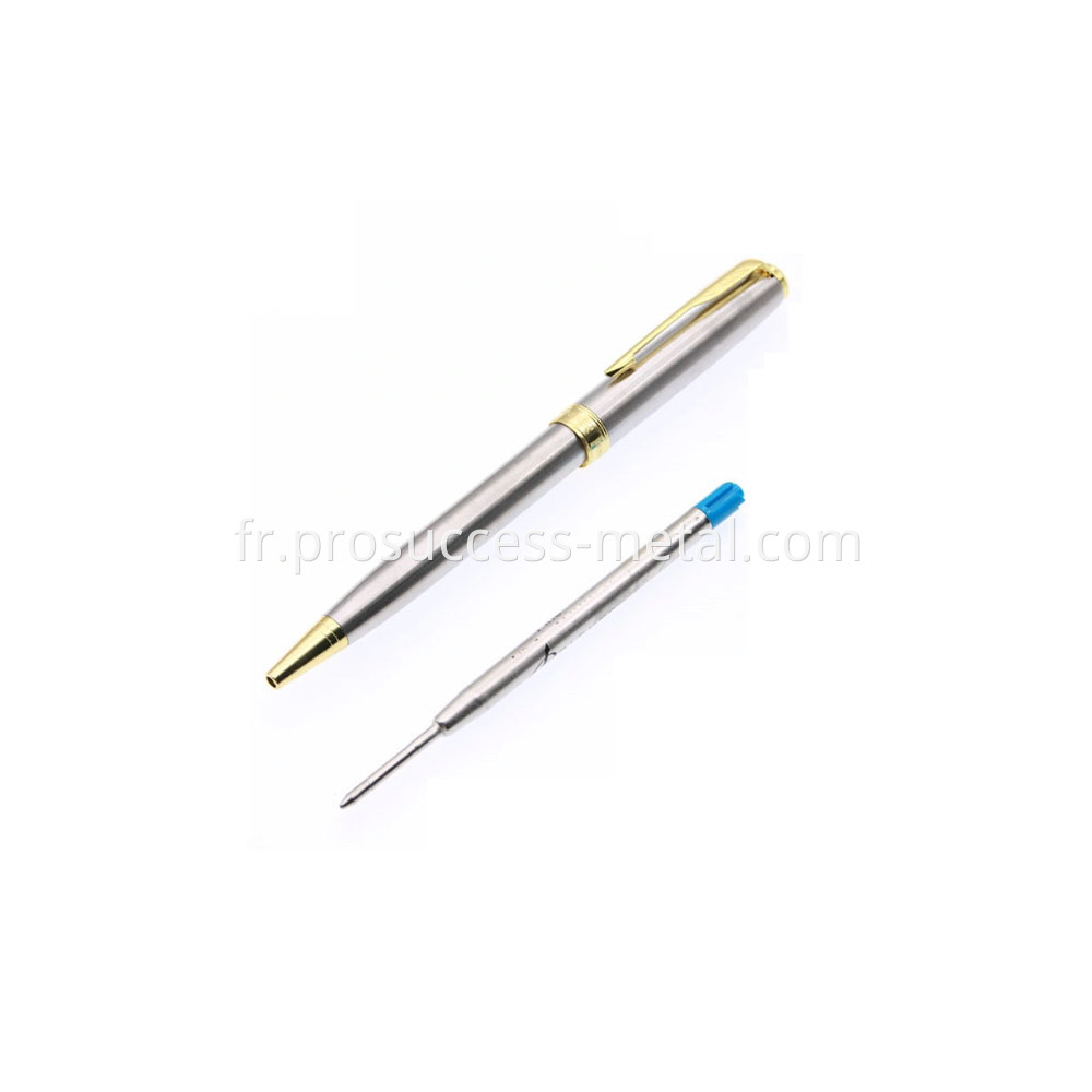 Sandblasting CNC Machining Fountain Pen